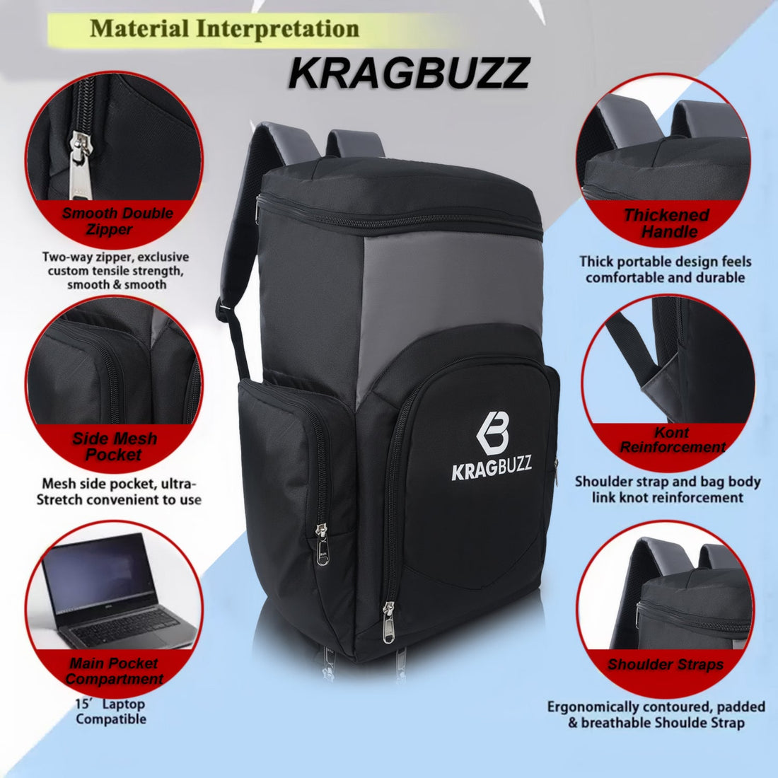 Alpha Backpack - kragbuzz