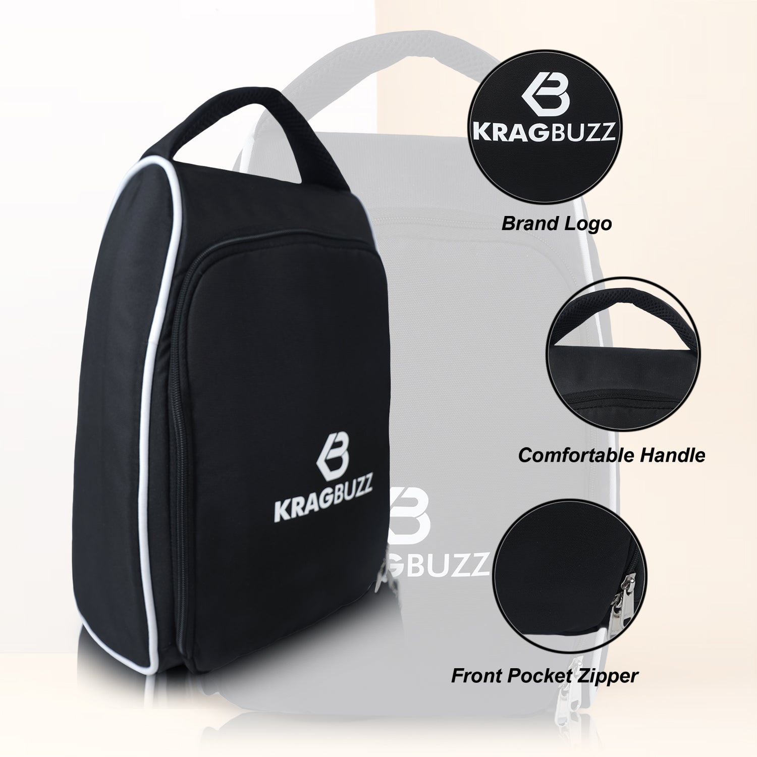 Cracker Shoe Bag - kragbuzz