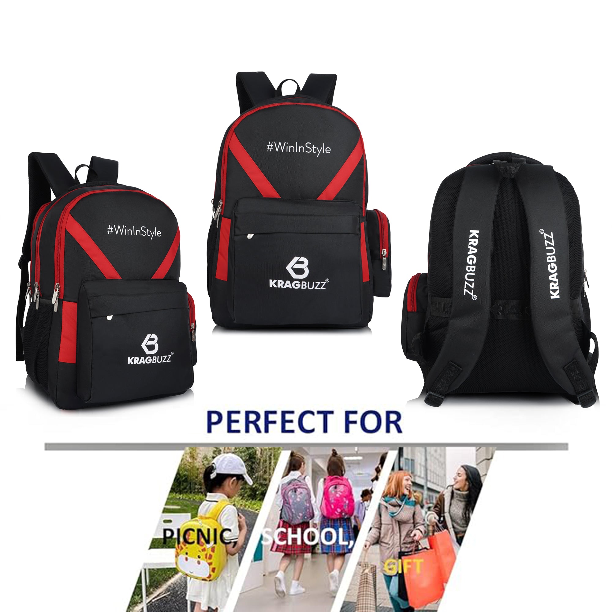 SMILE BAGPACK