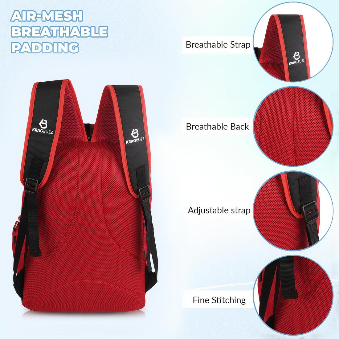 DD BACKPACK - kragbuzz