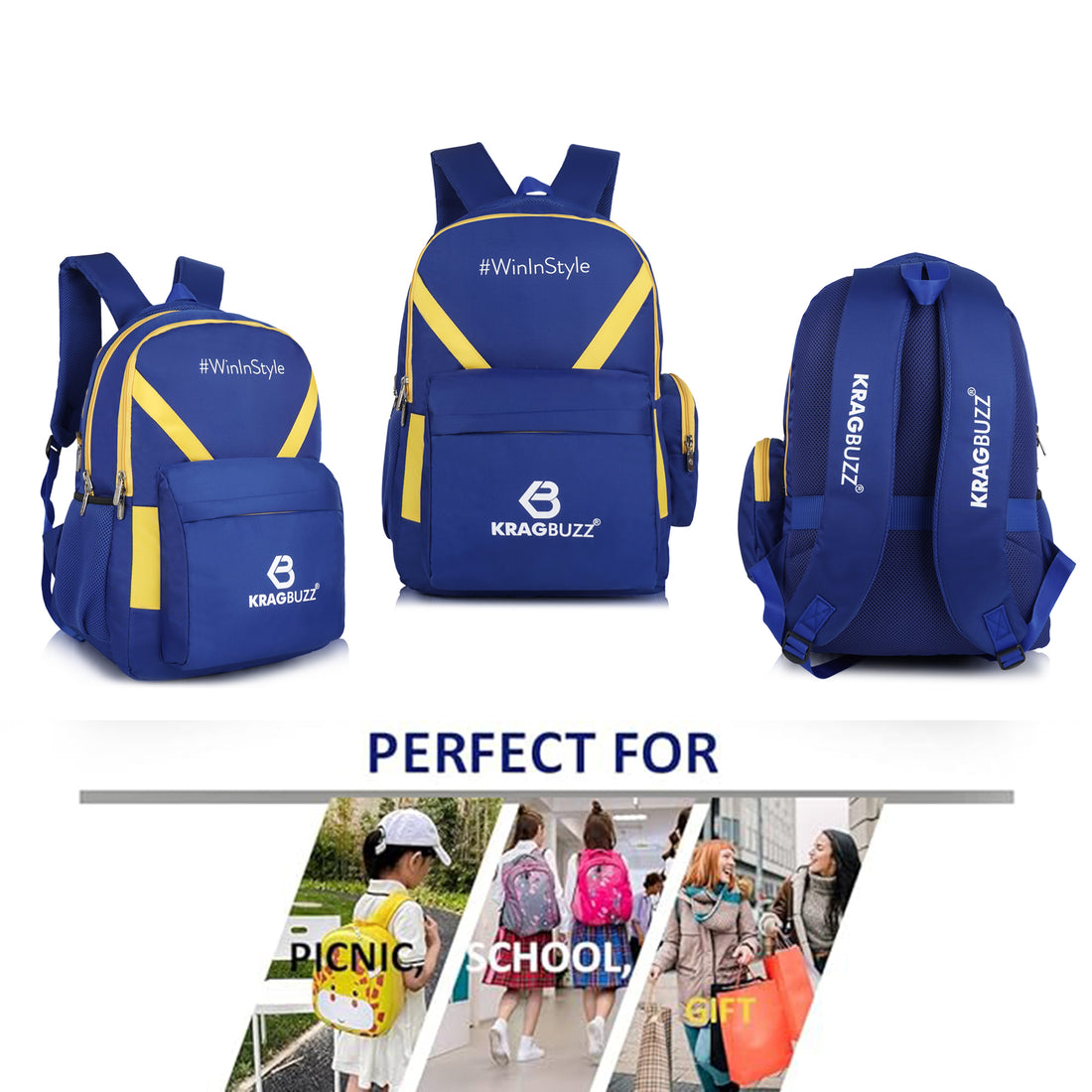 SMILE BAGPACK