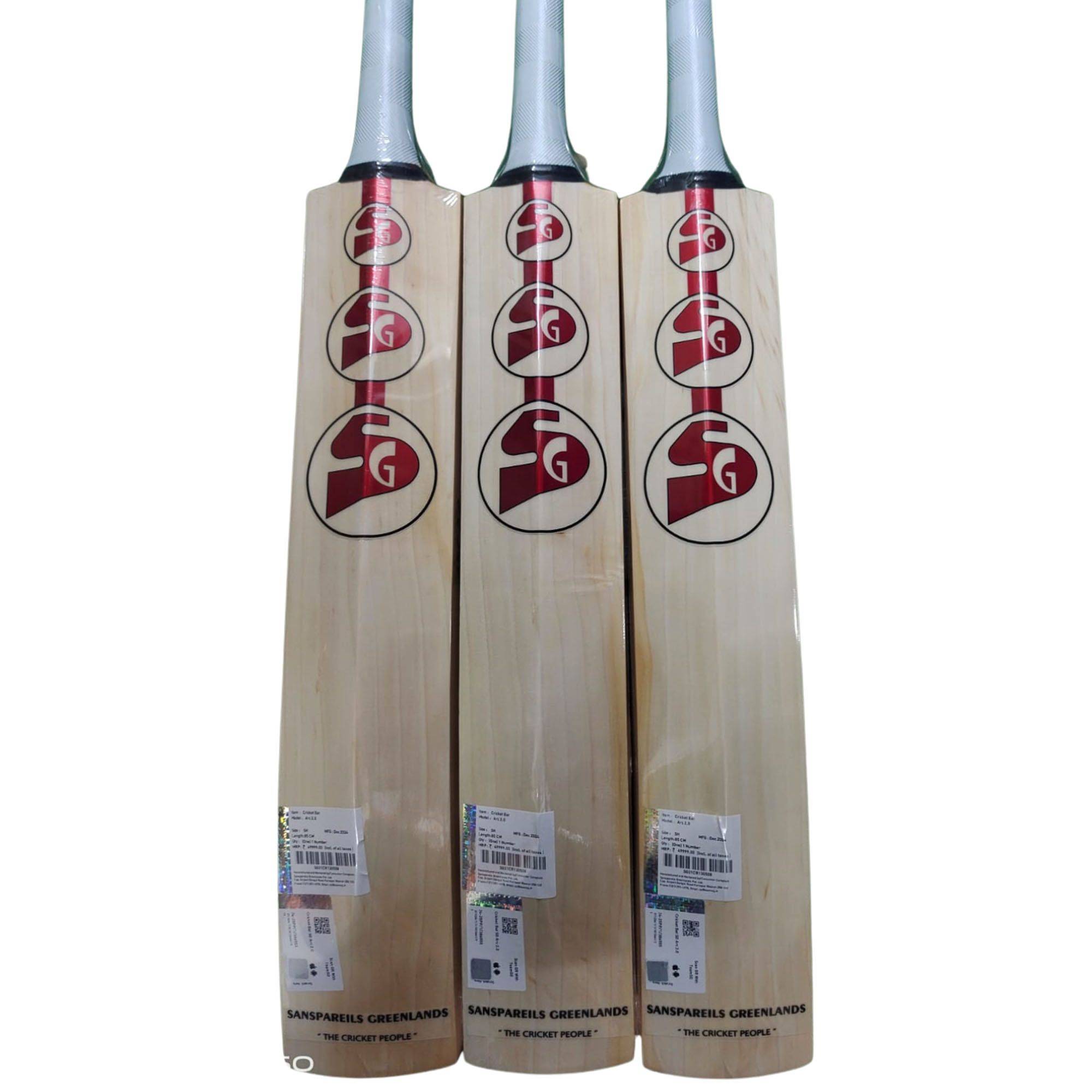 SG Sunny Tonny Arc 2.0 English WIllow Cricket Bat