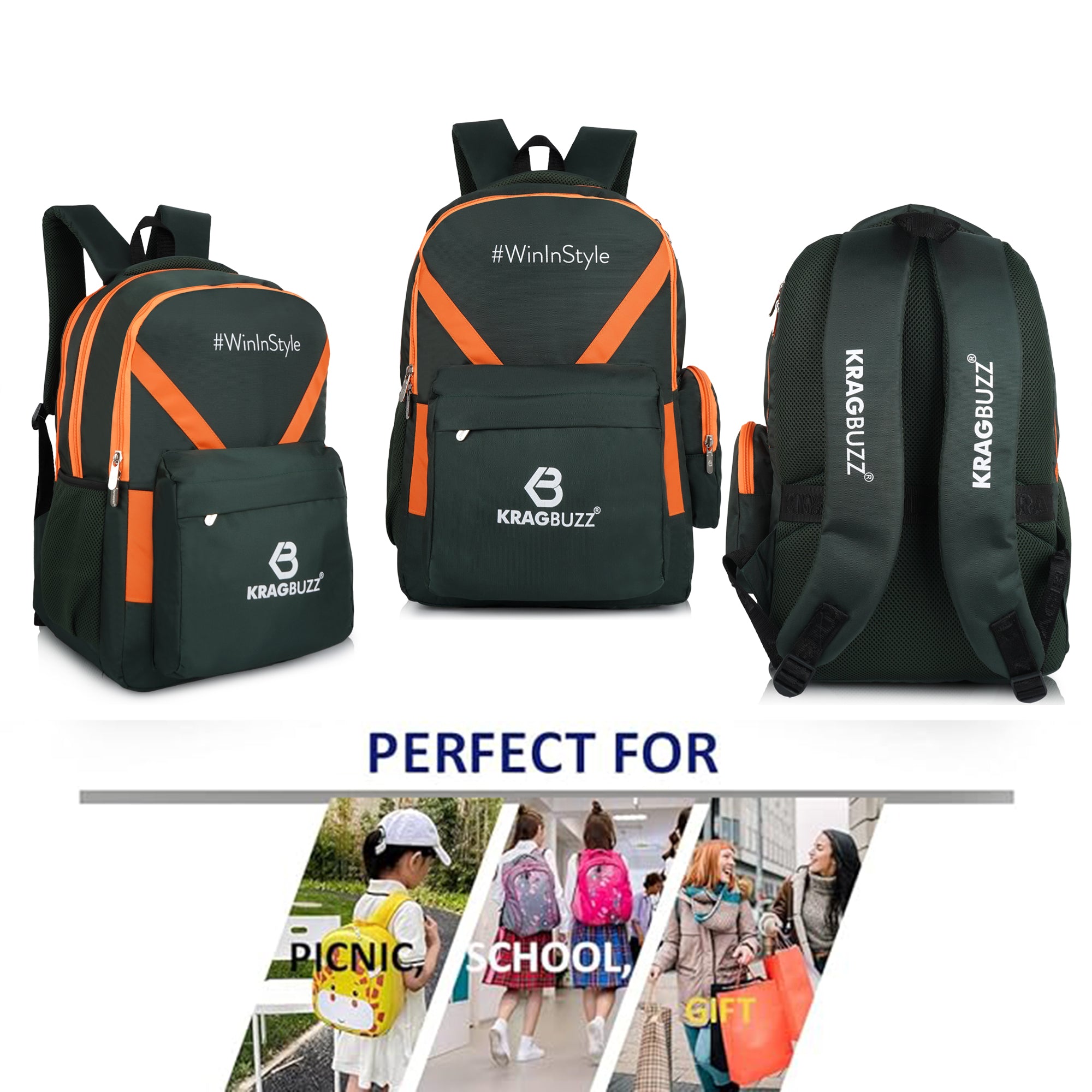 SMILE BAGPACK