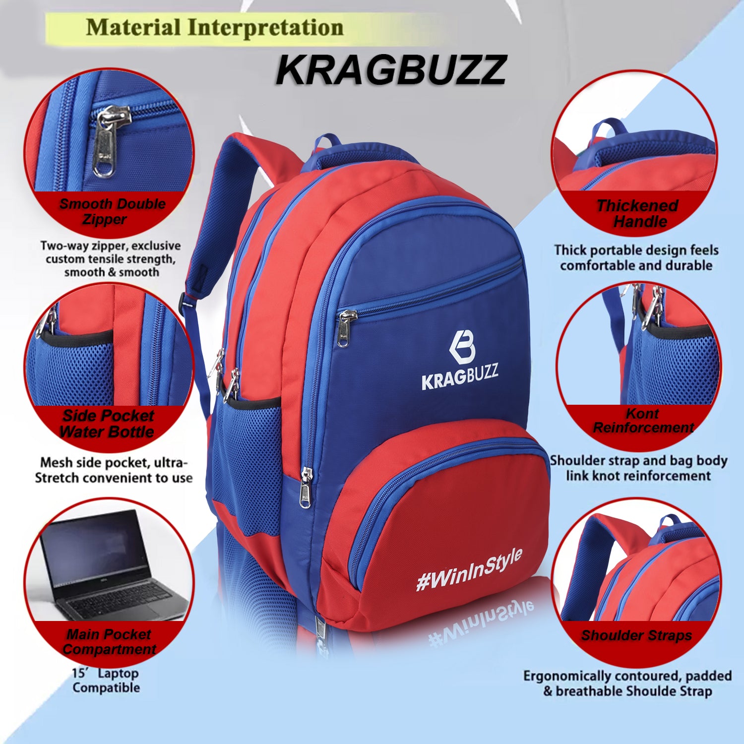 SIGNATURE BAGPACK
