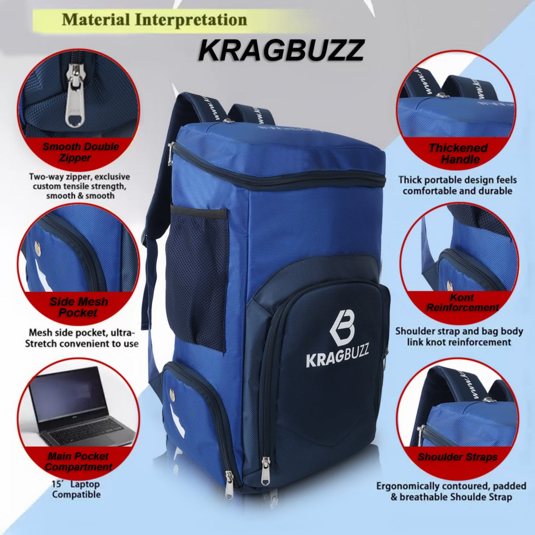 Beta Backpack - kragbuzz