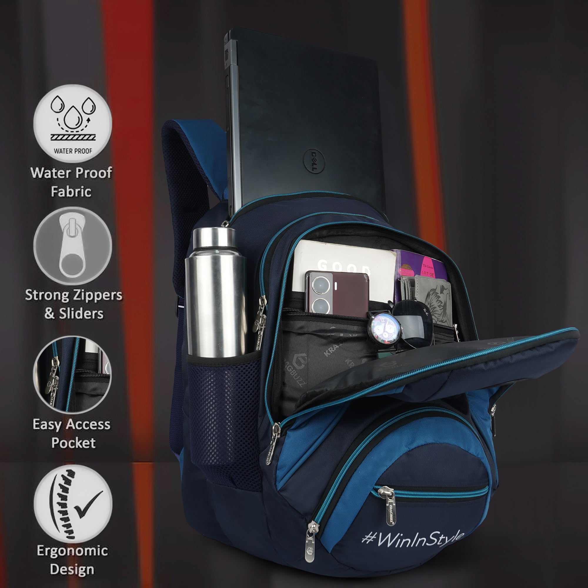 SPIN BAGPACK