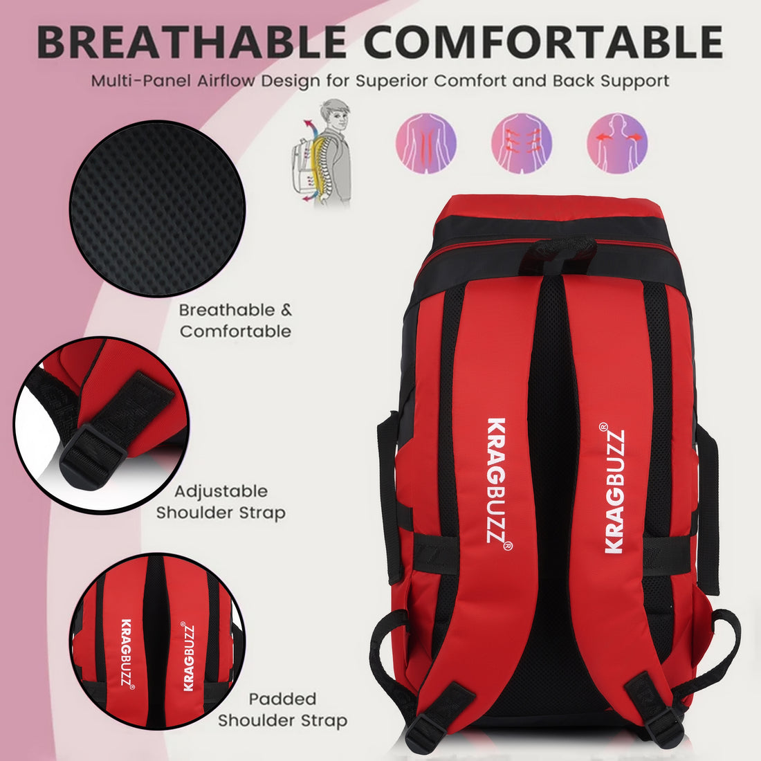 SPIDER BAGPACK