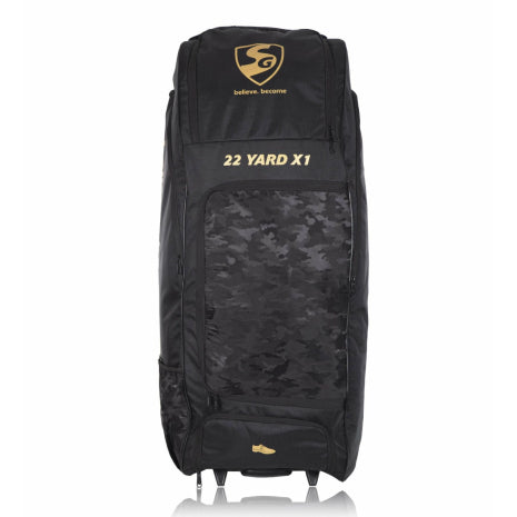SG 22 YARD X1 DUFFLE WHEELIE Cricket Kit Bag
