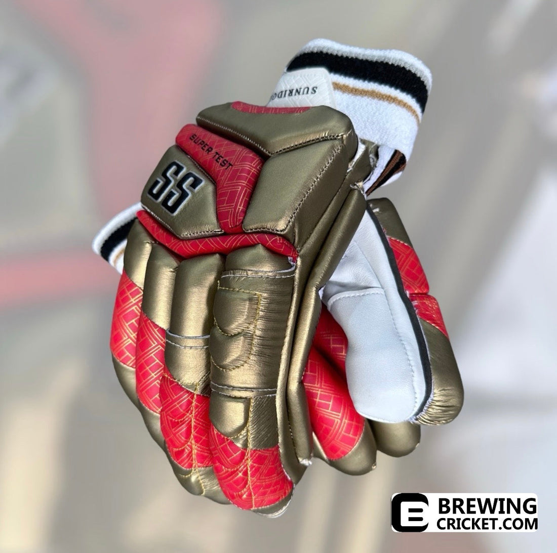 SS Ton Super Test Gold 24 - Batting Gloves