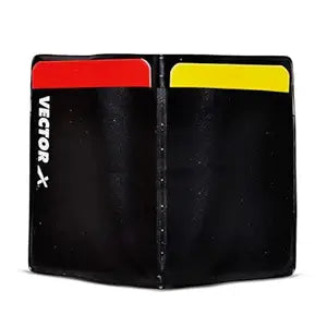 Vector X  Referee Cards Scorebook