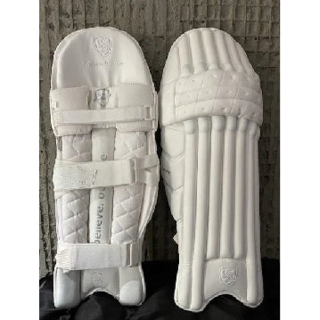 SG HILITE WHITE BATTING LEGGUARD