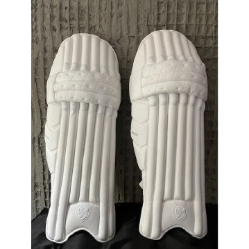 SG HILITE WHITE BATTING LEGGUARD