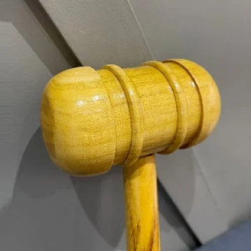 DSC MULBERRY WOODEN MALLET