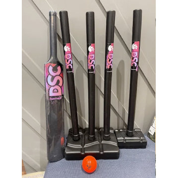 DSC PANTHER PLASTIC CRICKET SET