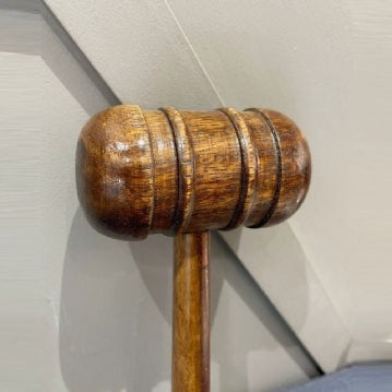 DSC SHEESHAM WOODEN MALLET