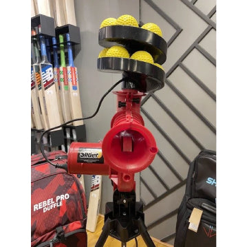 Heater Slider Bowling Machine