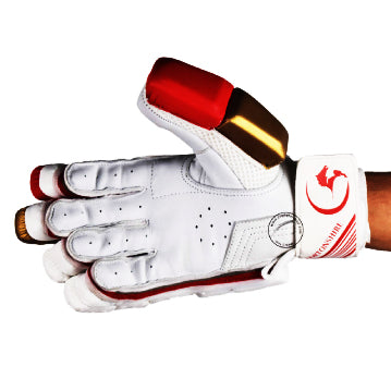 GORTONSHIRE VOLCANO CRICKET BATTING GLOVES