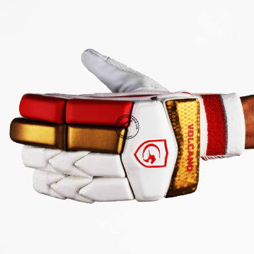GORTONSHIRE VOLCANO CRICKET BATTING GLOVES