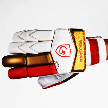 GORTONSHIRE VOLCANO CRICKET BATTING GLOVES