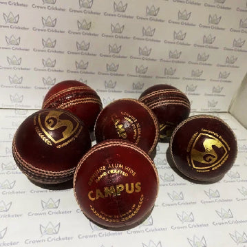 SG Club Red Cricket Ball (pack of 6)