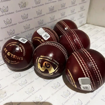 SG LEAGUE RED CRICKET BALL (PACK OF 6)