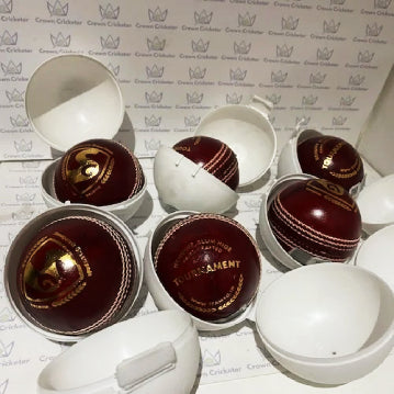 SG TOURNAMENT RED CRICKET BALL (PACK OF 6)