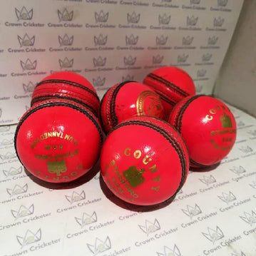 STANFORD COUNTY CRICKET BALL – PINK BOX