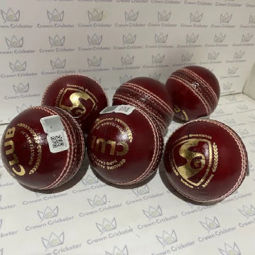 kookaburra Pace Ball Red – Pack of 6