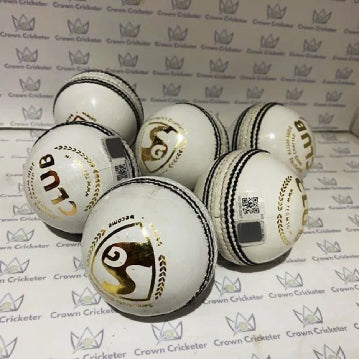 KOOKABURRA PACE BALL WHITE – PACK OF 6