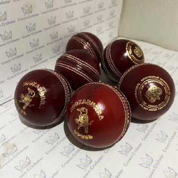 KOOKABURRA SPEED CRICKET BALL RED – PACK
