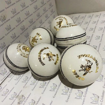 KOOKABURRA SPEED CRICKET BALL WHITE