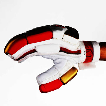 GORTONSHIRE VOLCANO CRICKET BATTING GLOVES