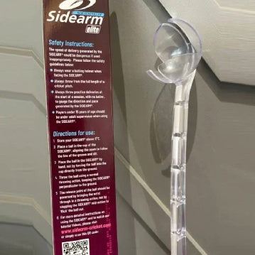SIDEARM ELITE BALL THROWER