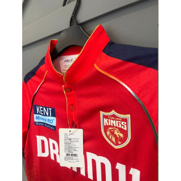 PUNJAB KINGS IPL JERSEY