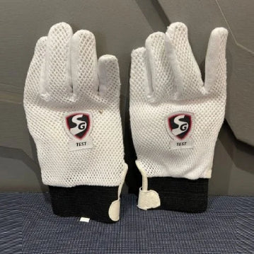 SG TEST WICKETKEEPING INNER GLOVES