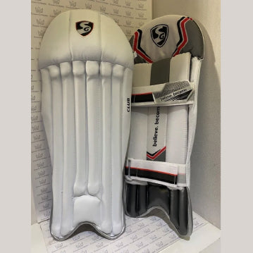 SG CLUB WICKET KEEPING LEGGUARD