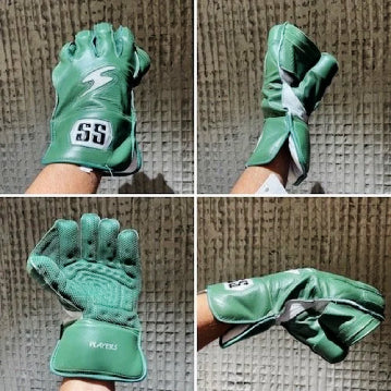 SS MSD PLAYERS WICKET KEEPING GLOVES