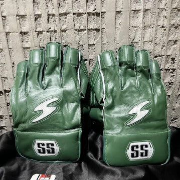 SS MSD PLAYERS WICKET KEEPING GLOVES