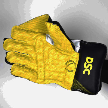 DSC CONDOR RUFFLE CRICKET WICKET KEEPING GLOVES MEN