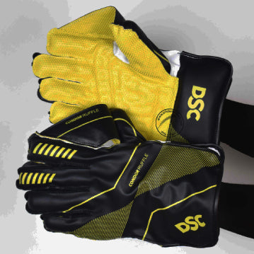DSC CONDOR RUFFLE CRICKET WICKET KEEPING GLOVES MEN