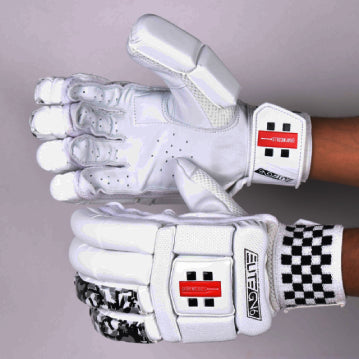 GRAY NICOLLS ELITE GN6 CAMO CRICKET BATTING GLOVES MENS SIZE-RIGHT HANDED