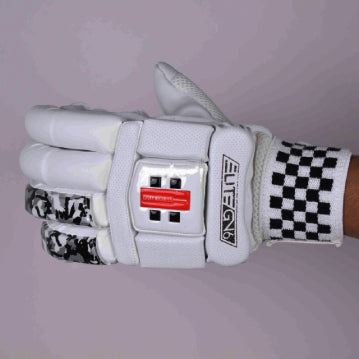 GRAY NICOLLS ELITE GN6 CAMO CRICKET BATTING GLOVES MENS SIZE-RIGHT HANDED