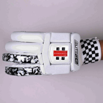 GRAY NICOLLS ELITE GN6 CAMO CRICKET BATTING GLOVES MENS SIZE-RIGHT HANDED