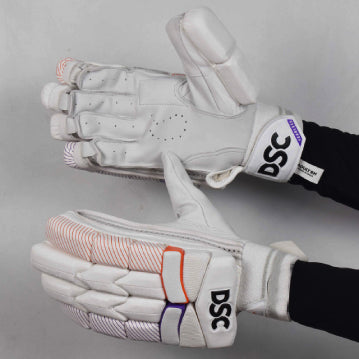 DSC KRUNCH 300 CRICKET BATTING GLOVES SIZE