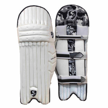SG KLR LITE CRICKET BATTING LEG GUARD PADS MENS SIZE