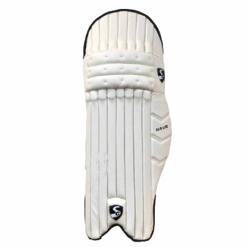 SG KLR LITE CRICKET BATTING LEG GUARD PADS MENS SIZE
