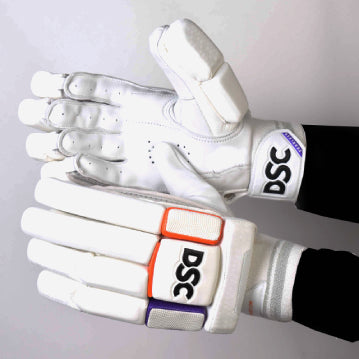 DSC KRUNCH 500 CRICKET BATTING GLOVES SIZE