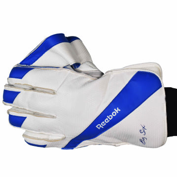 REEBOK BIG SIX CRICKET WICKET KEEPING GLOVES MENS SIZE