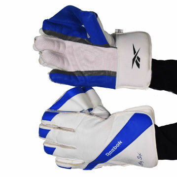 REEBOK BIG SIX CRICKET WICKET KEEPING GLOVES MENS SIZE