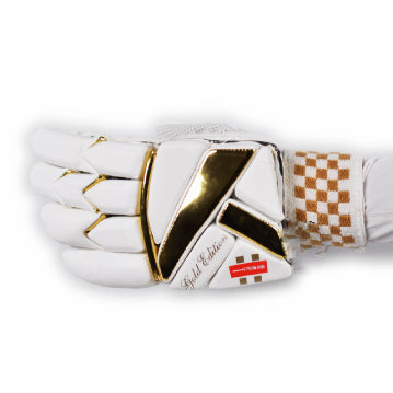 GRAY NICOLLS GOLD EDITION CRICKET BATTING GLOVES MENS SIZE